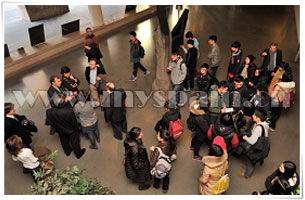 萨拉戈萨大学中国学生欢聚迎新年